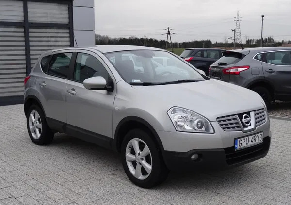 nissan Nissan Qashqai cena 32999 przebieg: 176000, rok produkcji 2009 z Lubniewice